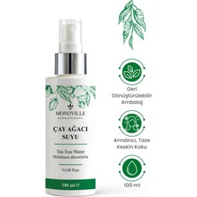 Monoville Çay Ağacı Suyu 100 ml Sprey Başlıklı (Tea Tree Water)