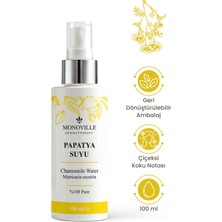 Monoville Papatya Suyu 100 ml Sprey Başlıklı (Chamomile Water)