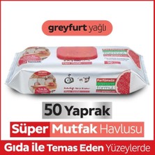Belle Fusion Mey Ithalat® Mutfak Temizlik Havlusu 50 Adet Greyfurt