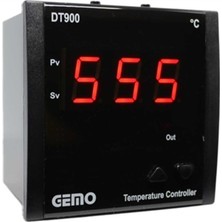 Gemo DT900-230VAC-R-K On/off Sıcaklık Kontrol Cihazı