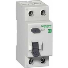 Siemens Schneider Easy9 EZ9R05263 63 A 30 Ma Monofaze Kaçak Akım Koruma Rölesi