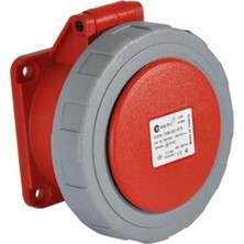 TP Elektrik Tp Electric 3123-322-1675 4X16A Cee Norm Düz Makine Prizi 75X75 Vidalı IP67