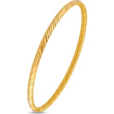 Garanti Gold 22 Ayar Başak Model Ajda Altın Bilezik 10 gr