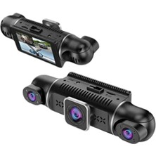 Belle Fusion Mey Ithalat® 1080P Araç Kamerası Mobil Uygulama Bağlantılı G Sensörlü Güvenlik Sistemi