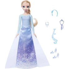 TeknoKapsül Disney Disney Karlar Ülkesi Eğlenceli Sürprizler Elsa Bebek JBG59