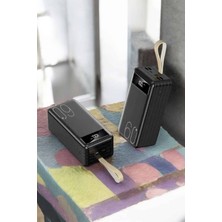 Astraltech Powerbank 60.000 Mah 4 Portlu Uzun Şarj Süreli Dijital Göstergeli