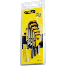 Belle Fusion Mey Ithalat®  ST069252 Allen Anahtar Takımı 8 Parça Inç Ölçü