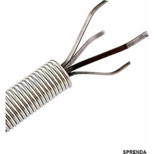 Sprenda Çelik Tel Yay Lavabo Açıcı Tıkanma Önleyici Tıkanıklık Açma Teli Geder Açma Aparatı