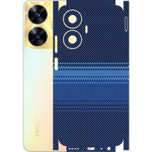 Kapps Realme C55 ile Uyumlu Rainbow Serisi Premium Kaplama 360