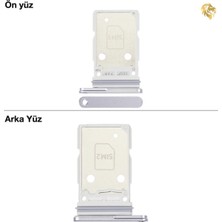 Arsking Samsung Galaxy A56 Sim Iç Yuvası Çiftli Çiftli Sim Yuvası Ikili Sim Tepsisi Çiftli Sim Aparatı Dual Sim Çekmecesi