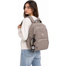 Bevitton 2000 Vizon Su Geçirmez Kumaş Okul Çantası Unisex Okul Sırt Çantası