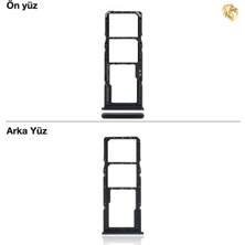 Arsking Samsung Galaxy A70 Sim Iç Yuvası Çiftli Çiftli Sim Yuvası Ikili Sim Tepsisi Çiftli Sim Aparatı Dual Sim Çekmecesi