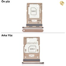 Arsking Samsung Galaxy A53 Sim Iç Yuvası Çiftli Çiftli Sim Yuvası Ikili Sim Tepsisi Çiftli Sim Aparatı Dual Sim Çekmecesi
