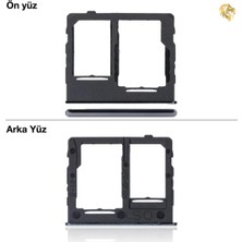 Arsking Samsung Galaxy A32 5g Sim Iç Yuvası Çiftli ile Uyumlu Siyah Çiftli Sim Yuvası Ikili Sim Tepsisi Çiftli Sim Aparatı Dual Sim Çekmecesi