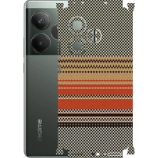 Kapps Realme GT6/GT6T ile Uyumlu Rainbow Serisi Premium Kaplama 360