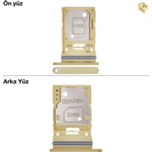 Arsking Samsung Galaxy A35 Sim Iç Yuvası Çiftli Çiftli Sim Yuvası Ikili Sim Tepsisi Çiftli Sim Aparatı Dual Sim Çekmecesi