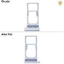 Arsking Samsung Galaxy A33 Sim Iç Yuvası Çiftli ile Uyumlu Mavi Çiftli Sim Yuvası Ikili Sim Tepsisi Çiftli Sim Aparatı Dual Sim Çekmecesi