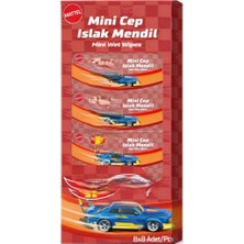 Belle Fusion Mey Ithalat® Islak Mini Cep Mendili 8'li