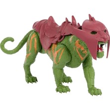 TeknoKapsül Masters Of The Universe Battle Cat Figürü | 2026 Filminden Ilham Alan, Kükreme Özellikli JKJ04