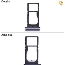 Arsking Samsung Galaxy A25 Sim Iç Yuvası Çiftli Çiftli Sim Yuvası Ikili Sim Tepsisi Çiftli Sim Aparatı Dual Sim Çekmecesi
