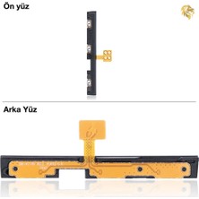 Arsking Samsung Galaxy A71 5g Açma-Kapama Yan Ses Filmi Yan Ses Film Kablosu Ses Açma-Kapama Film Kablosu Ses Film Kablosu Ses Açma Soketi ile Uyumlu