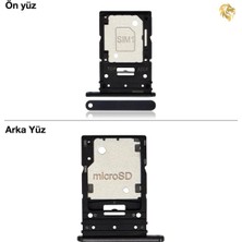 Arsking Samsung Galaxy A54 Sim Iç Yuvası Çiftli Çiftli Sim Yuvası Ikili Sim Tepsisi Çiftli Sim Aparatı Dual Sim Çekmecesi