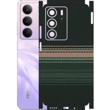 Kapps Realme C75 ile Uyumlu Rainbow Serisi Premium Kaplama 360