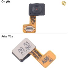 Arsking Samsung Galaxy A35 Parmak Izi Filmi Parmak Izi Film Kablosu Parmak Izi Sensörü Filmi Home Tuşu Film Kablosu Touch Id Film Kablosu Parmak Izi Soketi