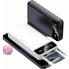 Astraltech 4 Çıkışlı 20.000 Mah Powerbank Uzun Pil Ömürlü Taşınabilir