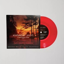 Ekinoks Plak Christina Perri - A Thousand Years (The Twilight Saga: Breaking Dawn – Part 1 – The Score) Soundtrack, 7", 45LIK Plak
