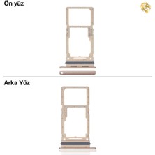 Arsking Samsung Galaxy A33 Sim Iç Yuvası Çiftli ile Uyumlu Turuncu Çiftli Sim Yuvası Ikili Sim Tepsisi Çiftli Sim Aparatı Dual Sim Çekmecesi