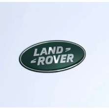 İdeal Aksesuar Land Rover Uyumlu Yeşil Panjur Ön Arma Sticker Logo Ithal Logo Car Logo
