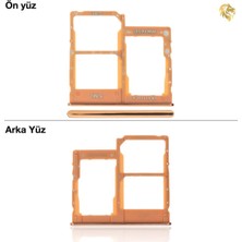Arsking Samsung Galaxy A40 Sim Iç Yuvası Çiftli Çiftli Sim Yuvası Ikili Sim Tepsisi Çiftli Sim Aparatı Dual Sim Çekmecesi