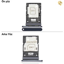 Arsking Samsung Galaxy A53 Sim Iç Yuvası Çiftli Çiftli Sim Yuvası Ikili Sim Tepsisi Çiftli Sim Aparatı Dual Sim Çekmecesi