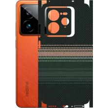 Kapps Realme Gt7 Pro ile Uyumlu Rainbow Serisi Premium Kaplama 360