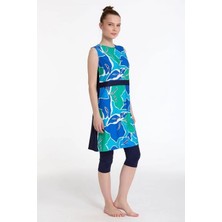 Rivamare 0736-312 Uzun Tankini Takımı