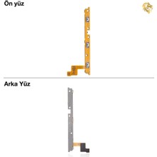Arsking Samsung Galaxy A53 Yan Ses Filmi Yan Ses Film Kablosu Ses Açma-Kapama Film Kablosu Ses Film Kablosu Ses Açma Soketi
