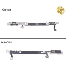 Arsking Iphone 17 Pro Max On Off Flexi Filmi, Açma Kapama Filmi, Tuş Filmi, Demirli Power Filmi Fleksi 17 Pro Max Uyumlu Açma-Kapama Film Kablosu Açma-Kapama Filmi Power Filmi