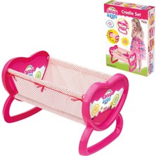 Belle Fusion Mey Ithalat® 01956 Candy Beşik (Kutuda)