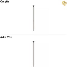 Arsking Samsung Galaxy S25 Ultra ile Uyumlu Kalem Siyah Dokunmatik Kalem Stylus Kalem S Pen Tablet Kalemi Ekran Kalemi