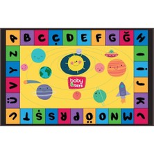 TeknoKapsül Baby Toys Alfabe Bebek Oyun Halısı