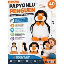 Marka Gran Toys Pelüş Papyonlu Penguen 40 Cm Fk-2219