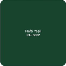 Belle Fusion Mey Ithalat® Cubo Metal Pas Boyası Nefti Yeşil 0,75 Litre