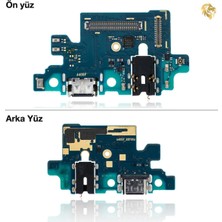 Arsking Samsung Galaxy A40 Şarj Soketi Şarj Bordu Şarj Film Kablosu Şarj Soketi Bağlantı Kablosu