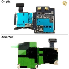 Arsking Samsung Galaxy S4 Sim Konnektörü Tekli Anakart Sim Okuyucu Soketi Sim Kart Yuvası Lehim Parçası Sim Kart Okuyucu Konnektörü