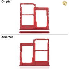 Arsking Samsung Galaxy A40 Sim Iç Yuvası Çiftli Çiftli Sim Yuvası Ikili Sim Tepsisi Çiftli Sim Aparatı Dual Sim Çekmecesi
