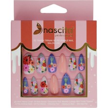 Nascita 3D Hand Made Serıes Takma Tırnak