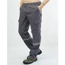 Kışlık Iş Pantolonu 7x7 Gabardin Kumaş %100 Pamuklu Unisex