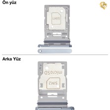 Arsking Samsung Galaxy A55 Sim Iç Yuvası Çiftli Çiftli Sim Yuvası Ikili Sim Tepsisi Çiftli Sim Aparatı Dual Sim Çekmecesi