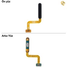 Arsking Samsung Galaxy A22 4g Parmak Izi Filmi ile Uyumlu Siyah Parmak Izi Film Kablosu Parmak Izi Sensörü Filmi Home Tuşu Film Kablosu Touch Id Film Kablosu Parmak Izi Soketi